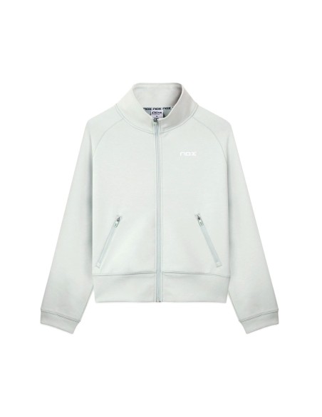 Chaqueta Nox Pro Light Grey T22mchprolg Mujer | Ofertas de pádel